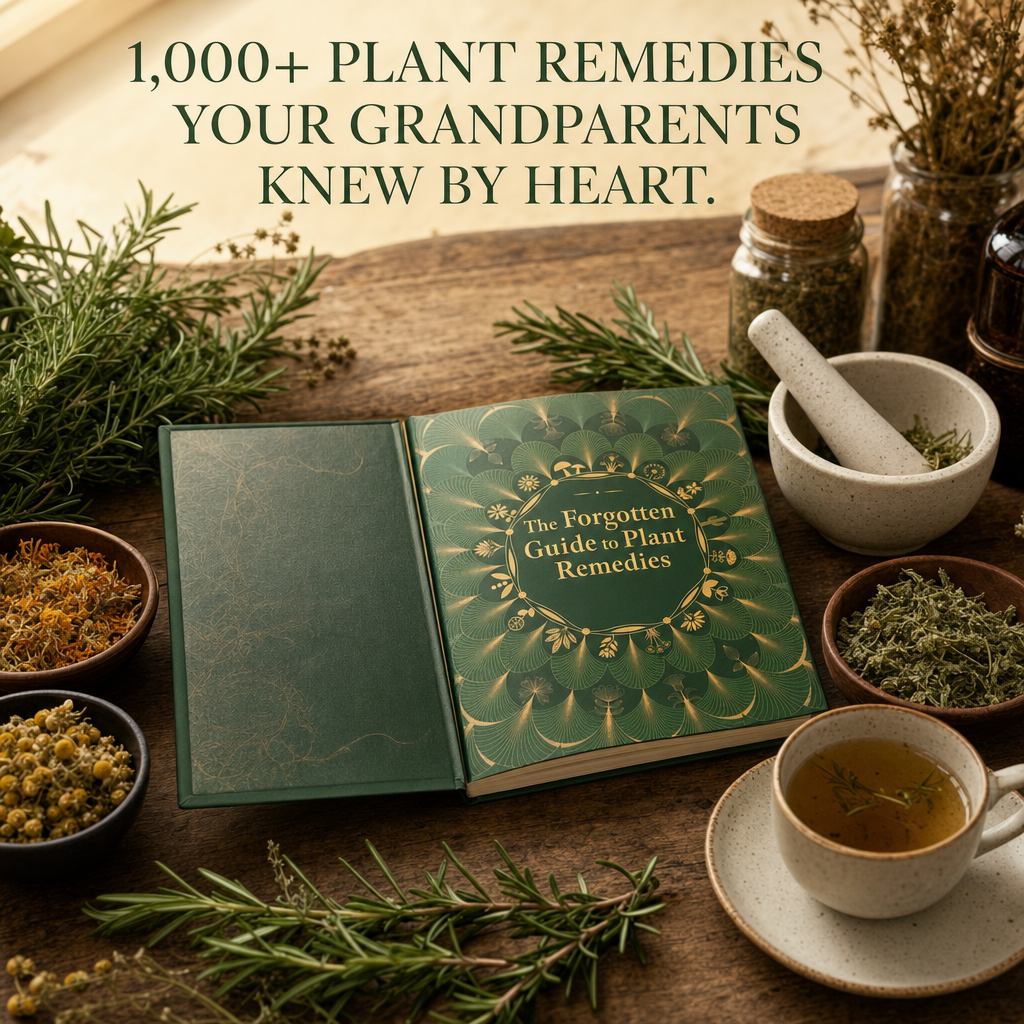 The Forgotten Guide to Plant Remedies