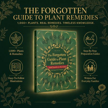The Forgotten Guide to Plant Remedies